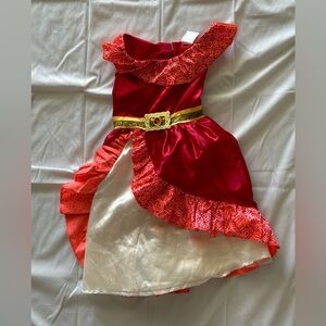 Disney princess Elena of Avalon dress size us4-6x